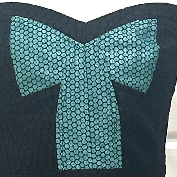 6 SHORE ROAD BLACK STRAPLESS JUMPSUIT MEDIUM - Picture 2 of 7